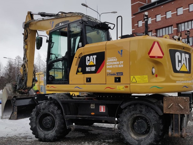 Cat 318F