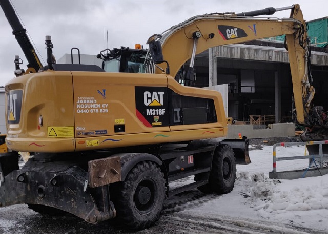 Cat 318F