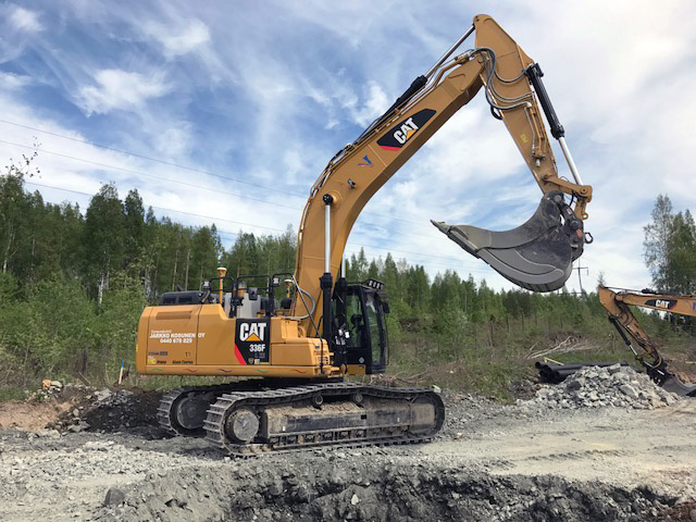 Cat 336F